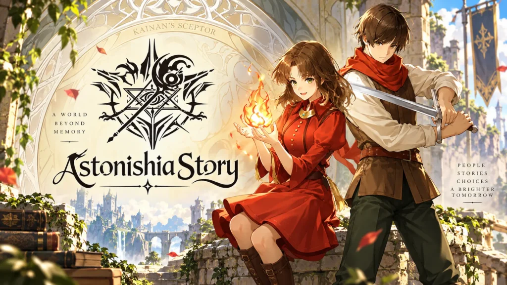 Astonishia Story muestra a Lloyd en el remake del RPG coreano de 1994