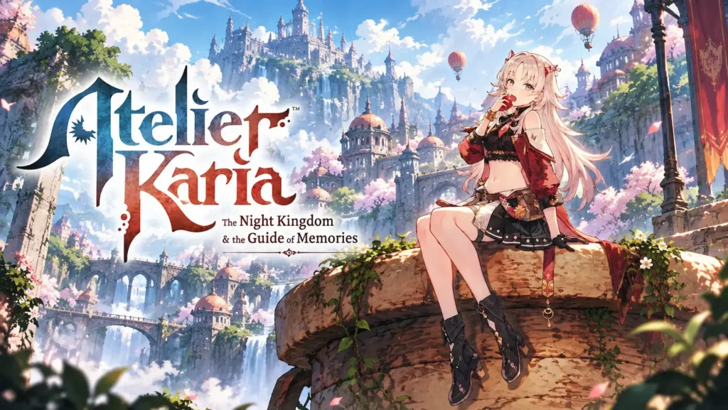 Atelier Karia: The Night Kingdom fija su lanzamiento para febrero de 2027