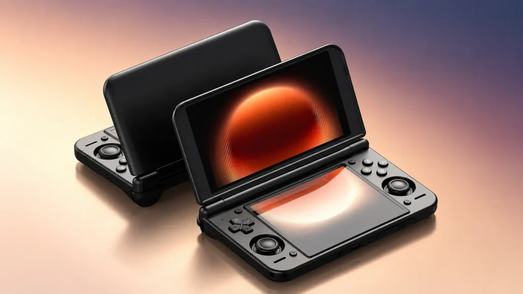 Retroid Pocket Duo: dos pantallas OLED de 120 Hz para esta nueva portátil