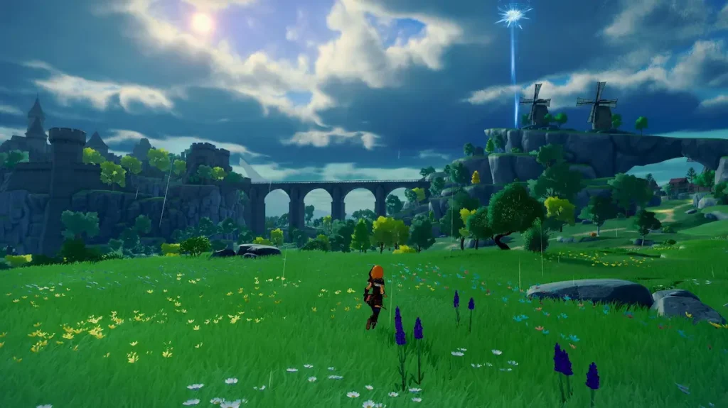 Gameplay de Craftopia en su mundo abierto