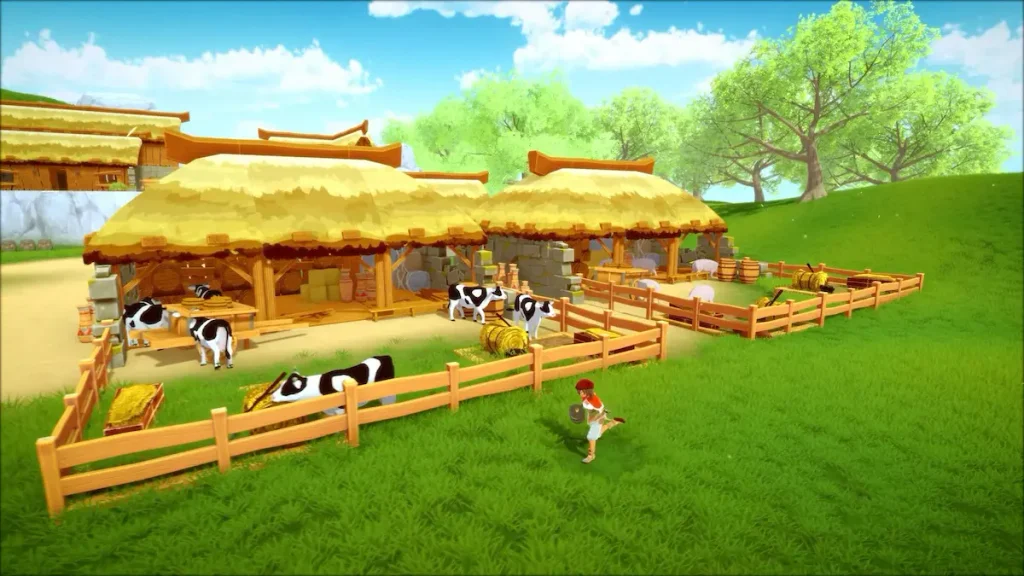 Construcción y agricultura en Craftopia
