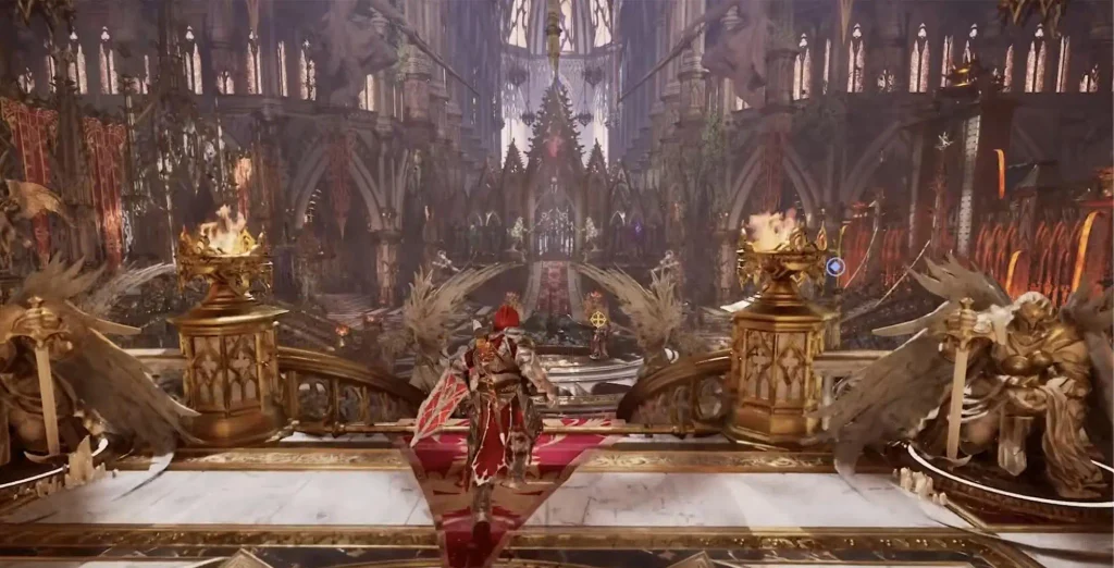 Crimson Moon escenario gótico de Gildenarch