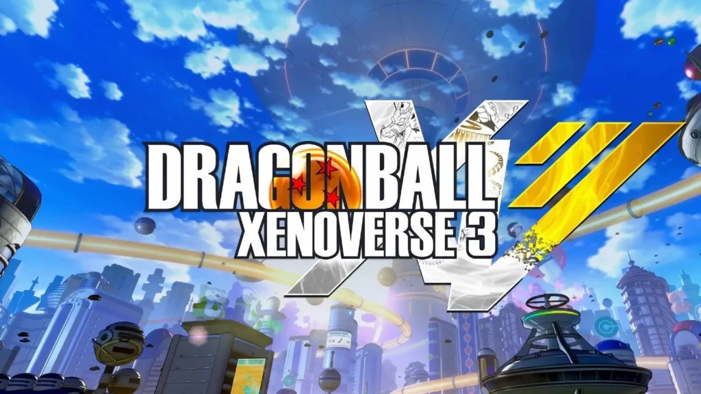 Arte oficial de Dragon Ball Xenoverse 3