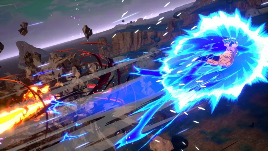 Combate de Dragon Ball Xenoverse 3
