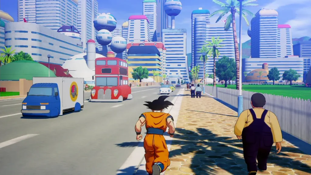 West City en Dragon Ball Xenoverse 3