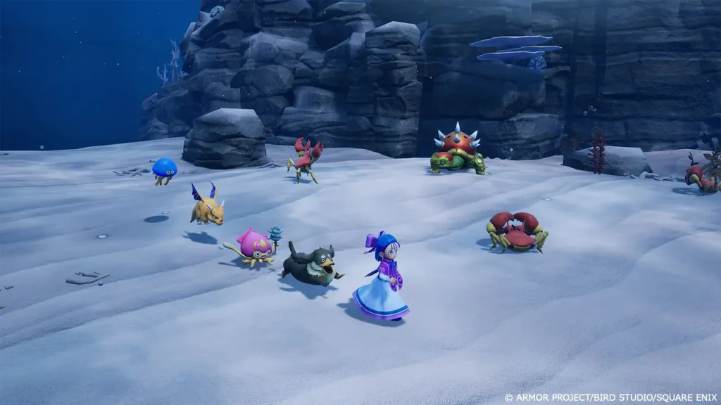 Dragon Quest Monsters The Withered World gameplay