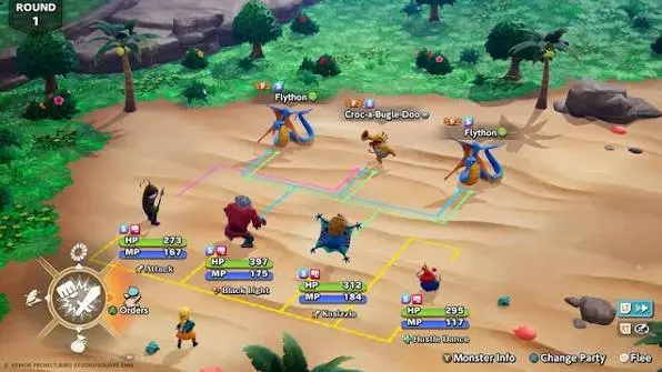 Dragon Quest Monsters The Withered World gameplay
