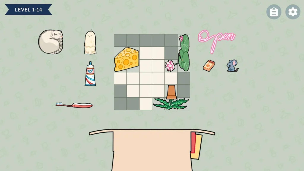 Everything Must Fit, nuevo juego de puzles para Nintendo Switch.