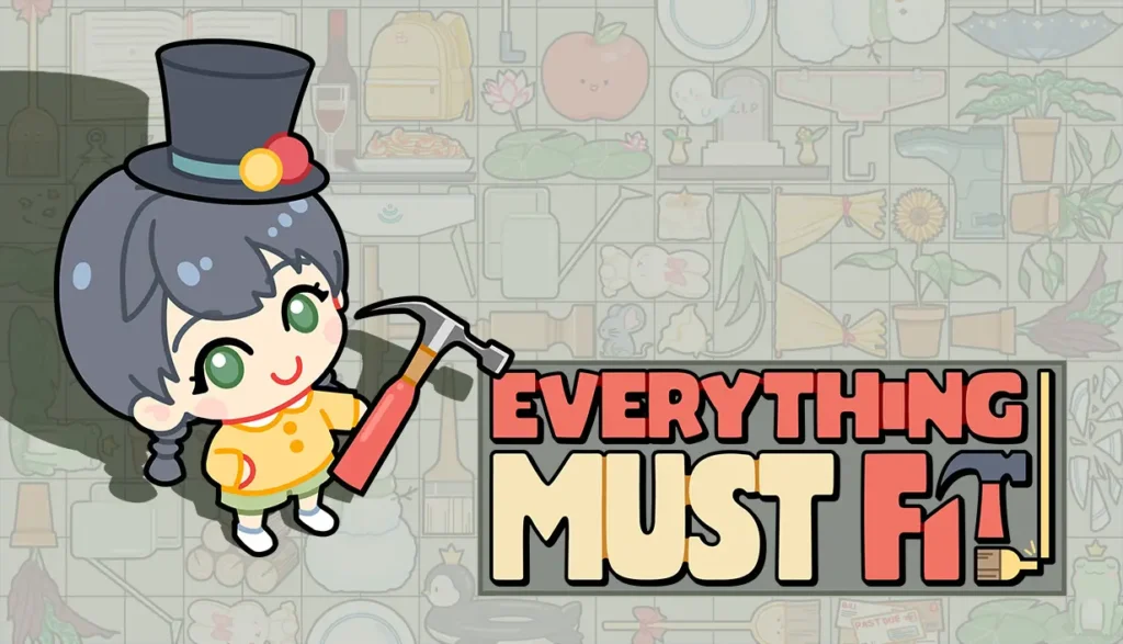 Everything Must Fit, nuevo juego de puzles para Nintendo Switch.