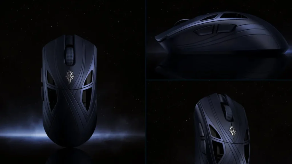 Finalmouse Starlight X asegura una latencia de clic de solo 2 ms, la más baja medida por la marca