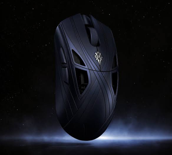 Diseño del Finalmouse Starlight X orientado a juegos FPS competitivos