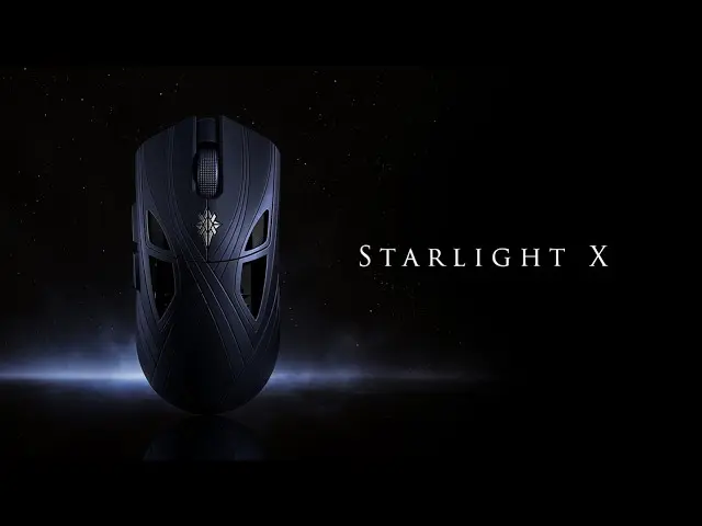 Arquitectura de clic TMR DS del Finalmouse Starlight X