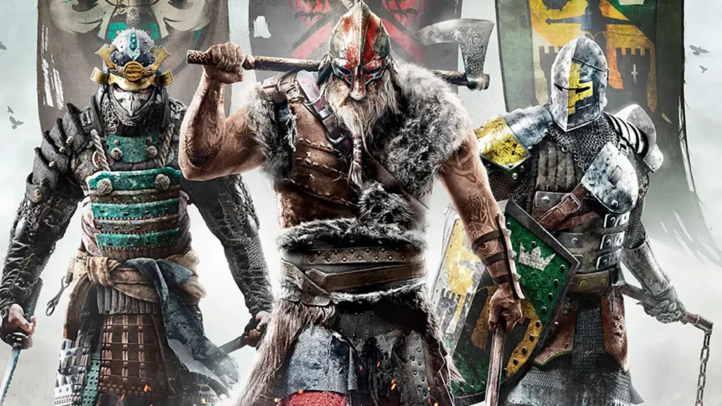 For Honor, videojuego de combate de Ubisoft con caballeros, vikingos y samuráis