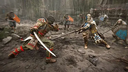 For Honor, videojuego de combate de Ubisoft