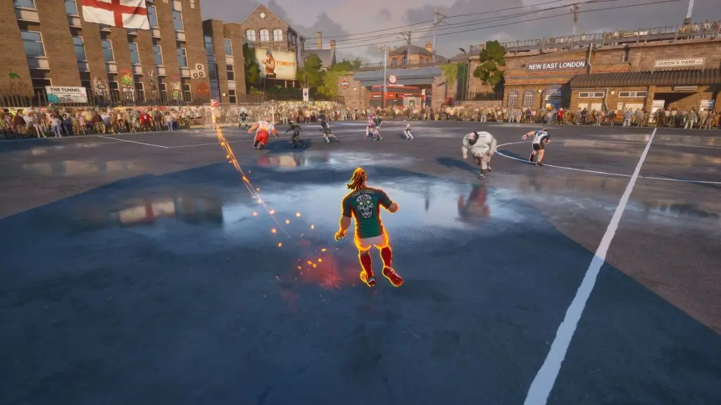 gameplay de Freestyle Football