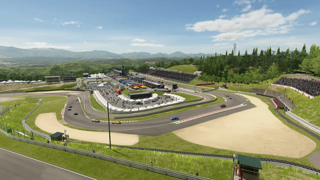 circuito nuevo Gran Turismo 7 Spec IV