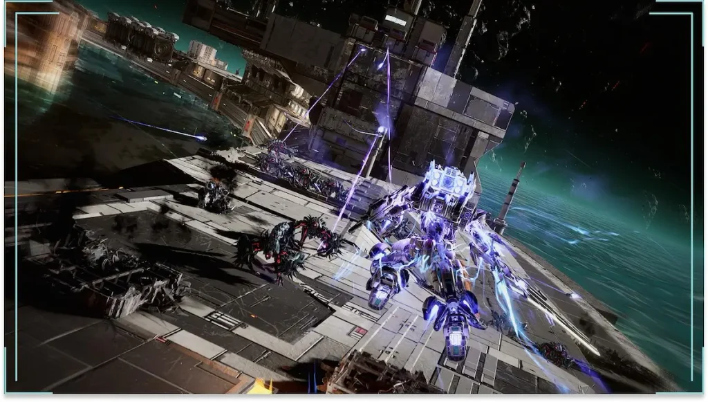 Personalización de Mobile Suits en Gundam Rogue Orbit
