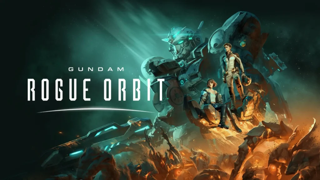 Arte oficial de Gundam Rogue Orbit
