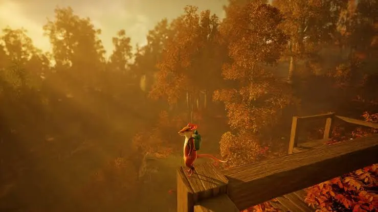 Hela: of Mice & Magic muestra a su pequeño protagonista en un paisaje natural