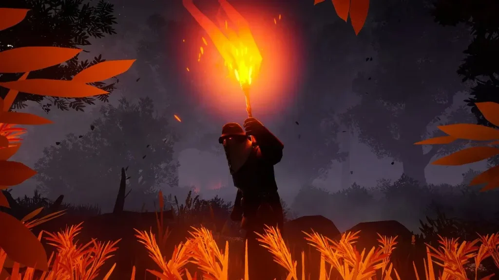 Escena de terror de Hunter's Moon ambientada en la Inglaterra del siglo XVII