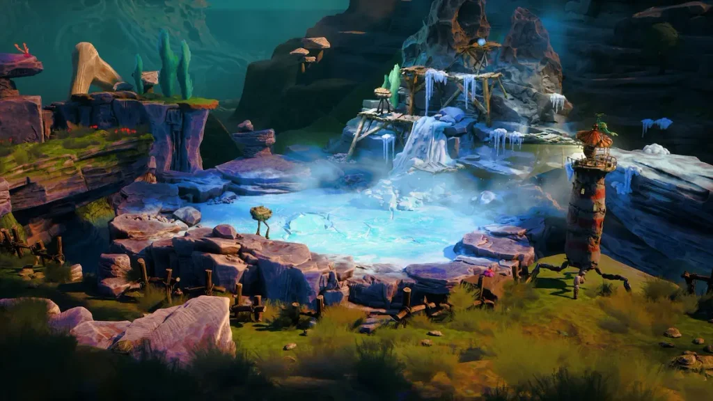 Arte promocional de Keeper