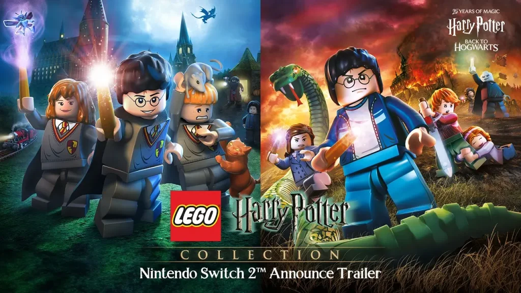 personajes de Harry Potter en LEGO Harry Potter Collection.