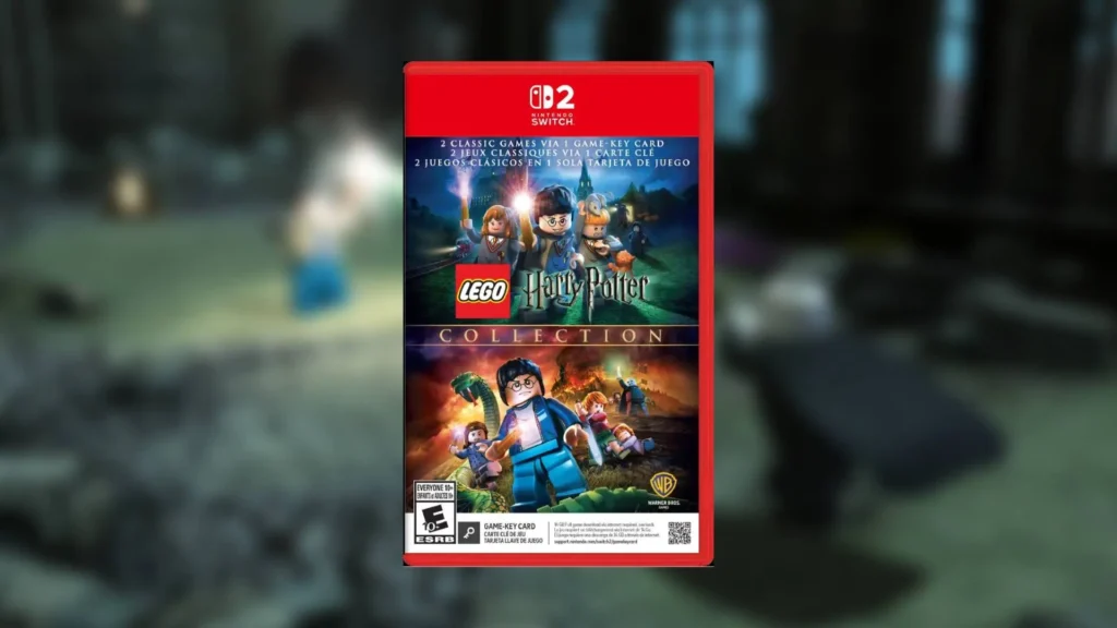 LEGO Harry Potter Collection para Nintendo Switch 2.