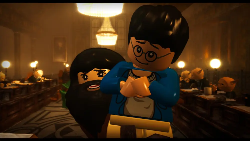 gameplay de LEGO Harry Potter Collection en Nintendo Switch 2.