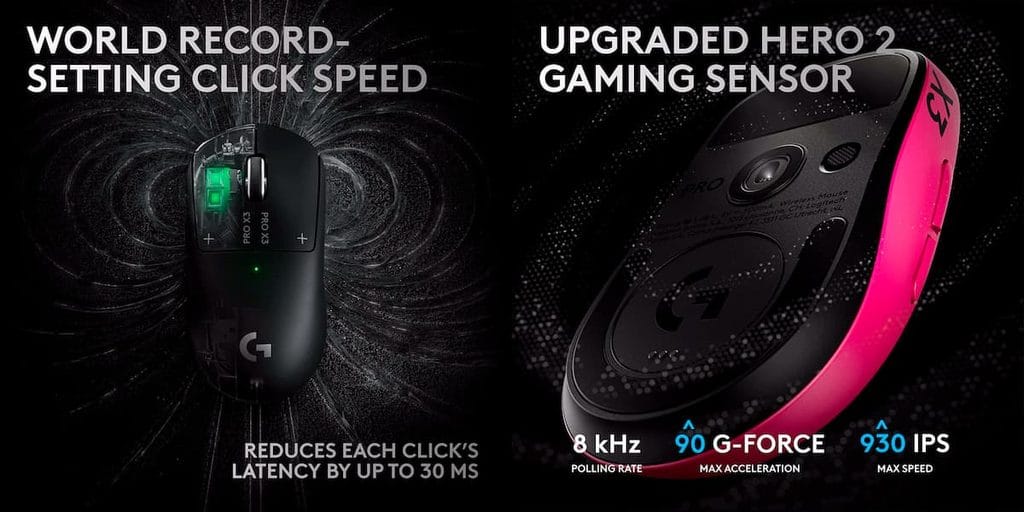 Filtración del Logitech G Pro X3 Superstrike con un 50 % más de batería