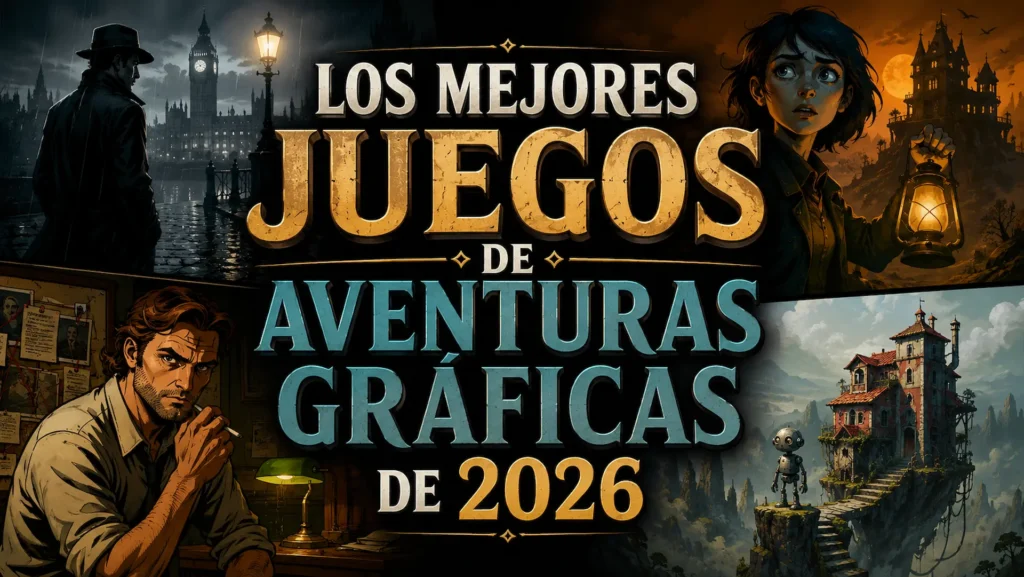 Los mejores juegos de aventuras gráficas 2026