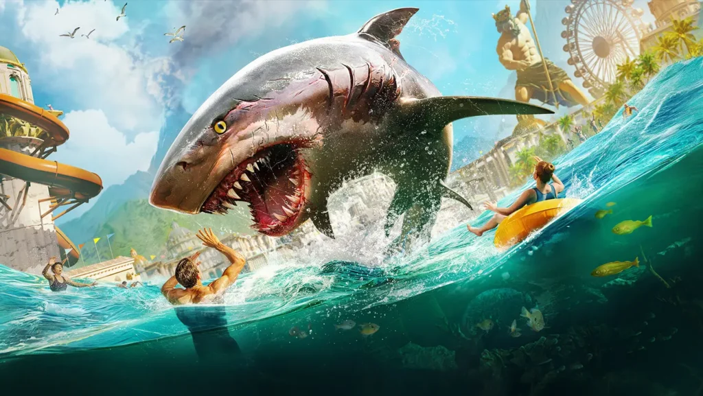 El tiburón toro protagoniza Maneater 2