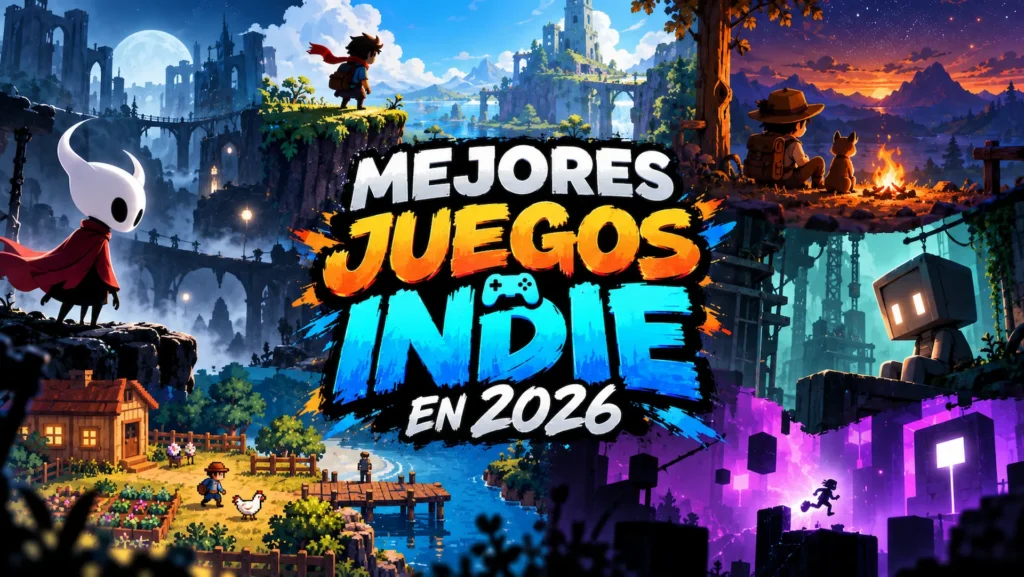 Mejores juegos Indie