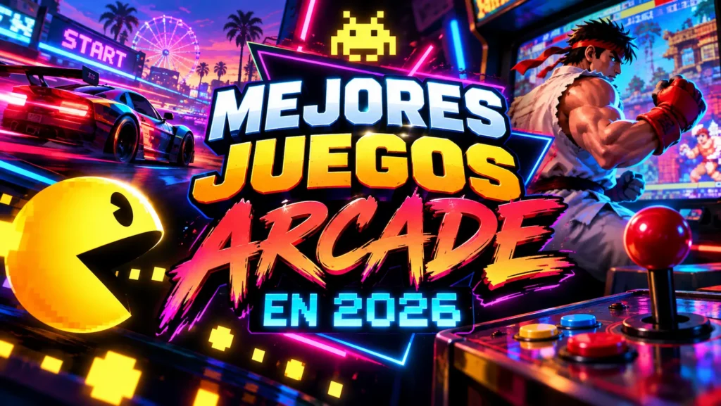 Mejores juegos arcade