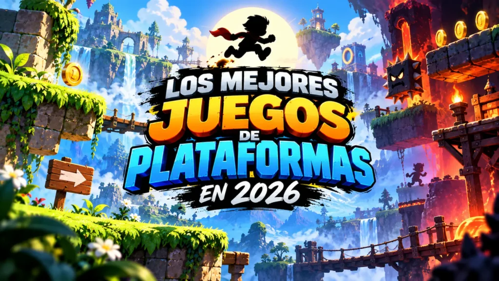 Mejores juegos de plataformas