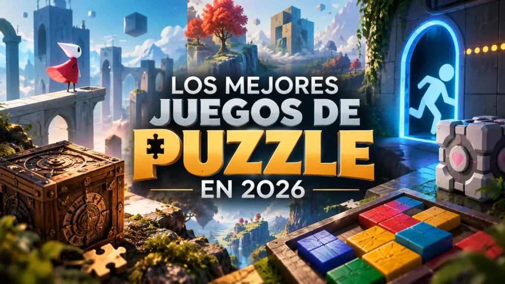 Mejores juegos de puzzle