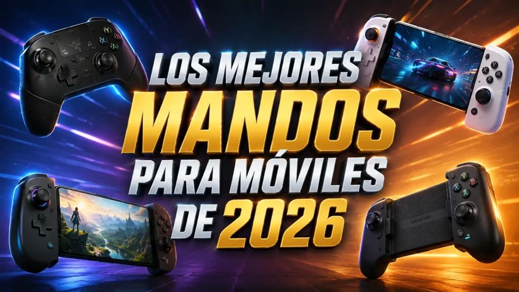 Mejores mandos para móvil de 2026