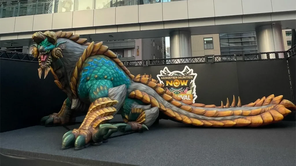 Monster Hunter Now Carnival 2026 se celebrará en Osaka el 14 y 15 de noviembre.