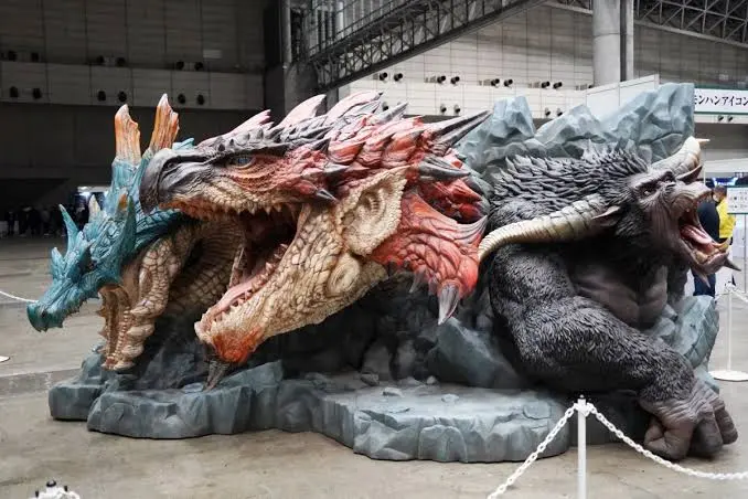 Evento presencial anterior de Monster Hunter Now Carnival.