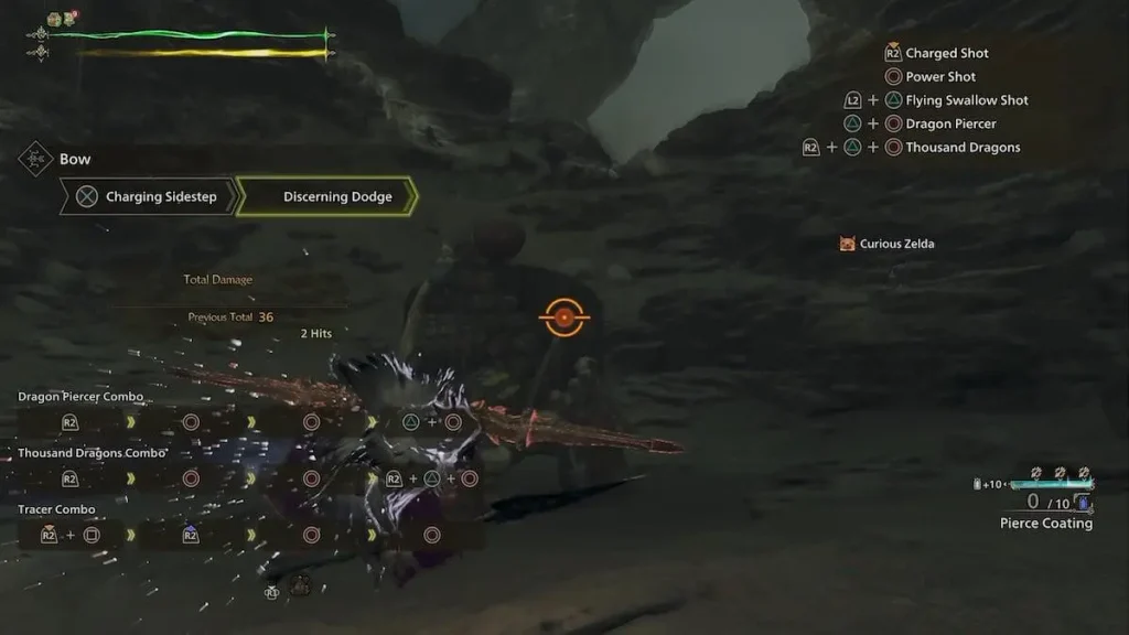 Monster Hunter Wilds: Ascendance muestra las nuevas acciones potenciadas del arco.
