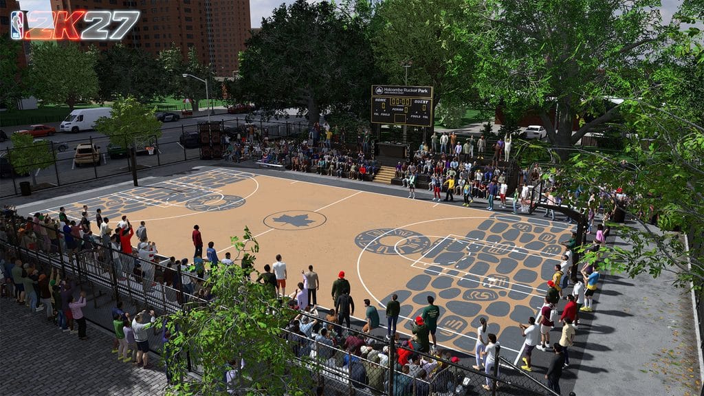 NBA 2K27 Rucker N0 Players