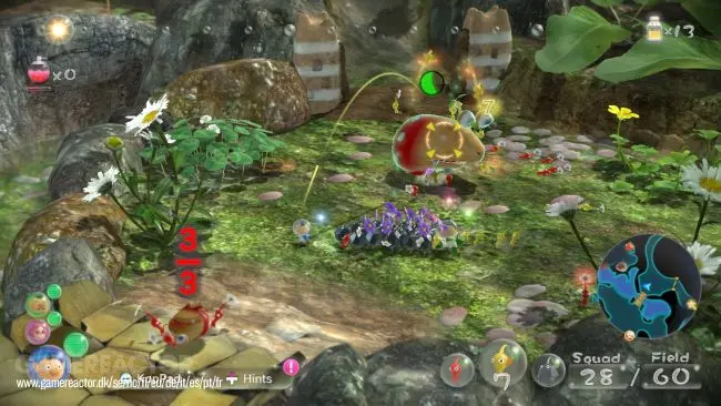Pikmin 3 Deluxe muestra una imagen más nítida en Switch 2.