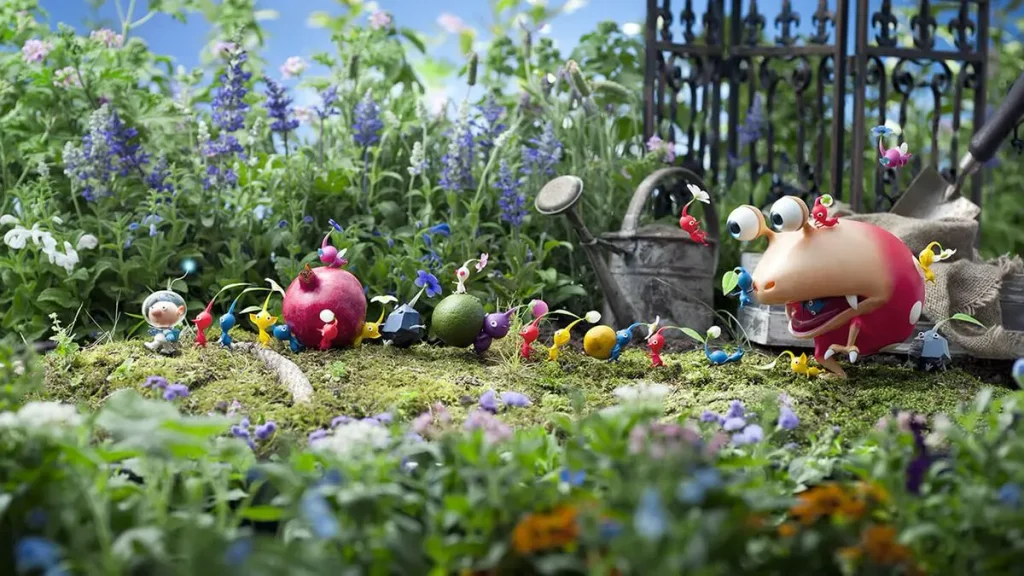 Pikmin 3 Deluxe con GameShare en Switch 2.
