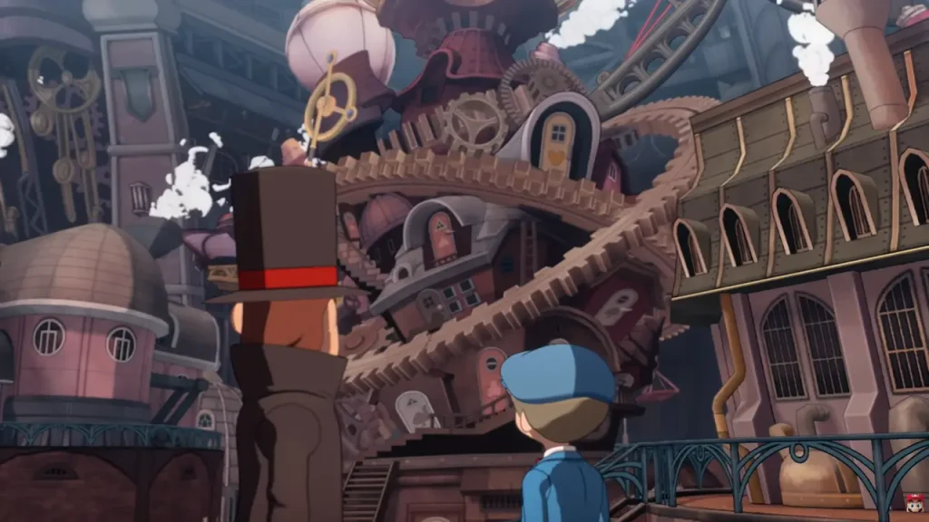 Professor Layton y Luke protagonizan Curious Village Remake.