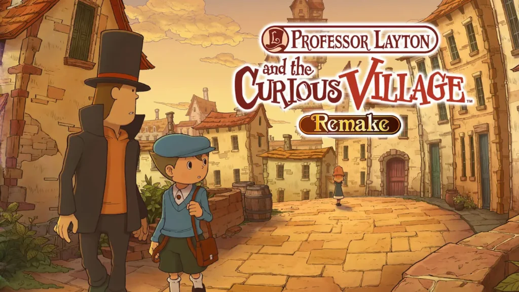Professor Layton and the Curious Village Remake