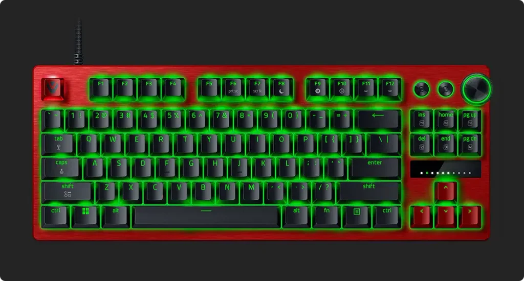 Razer Huntsman V3 Pro Tenkeyless 8KHz Sentinels Edition