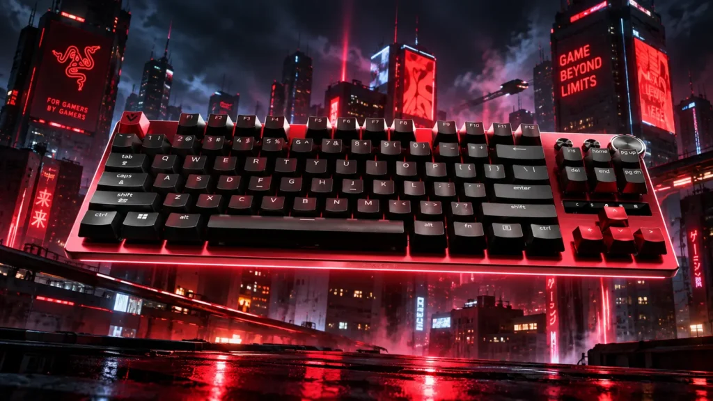 Razer Huntsman V3 Pro Tenkeyless 8KHz Sentinels Edition 3 (2)