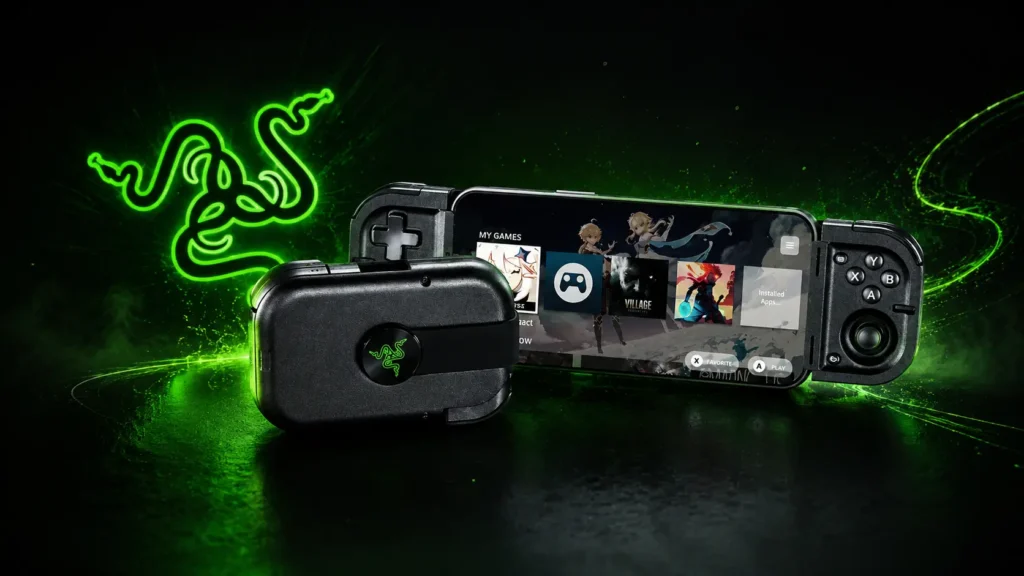Razer Prio, mando plegable USB-C para móviles