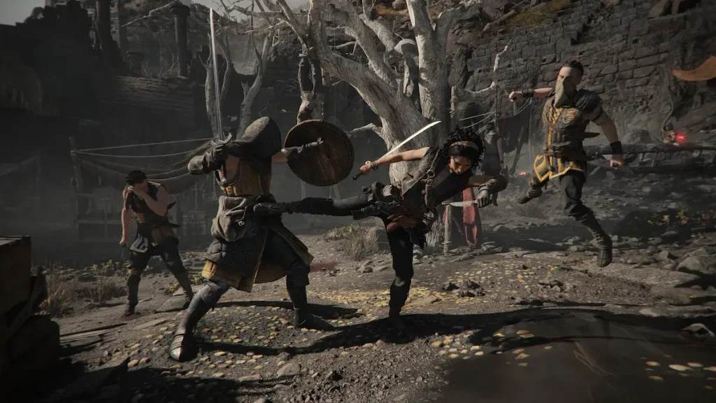 Resonance A Plague Tale Legacy combate con Sophia