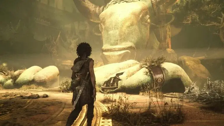Resonance A Plague Tale Legacy escenario de la Isla del Minotauro