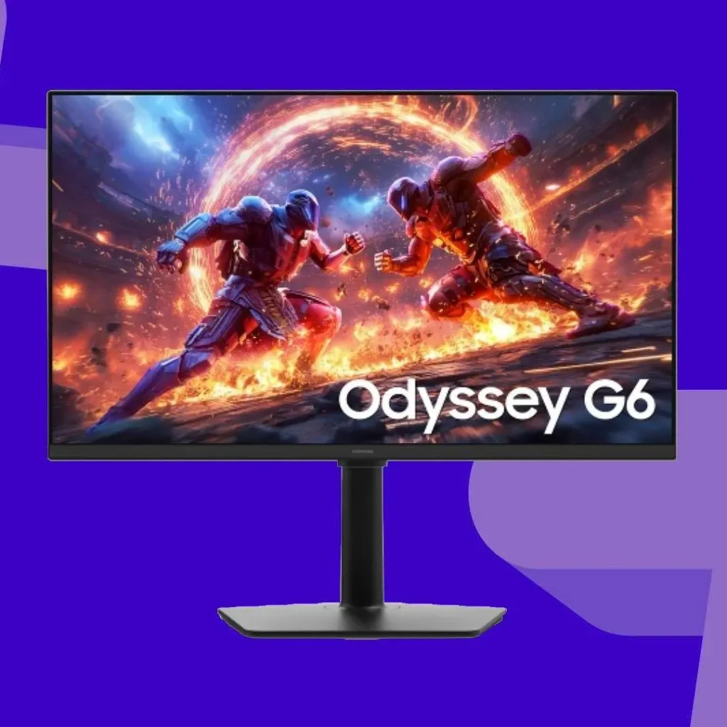 Samsung Odyssey G60H mostrado durante su presentación